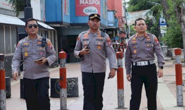 Polrestabes-Surabaya-Siapkan-22-Titik-Kanalisasi-Untuk-Pelayanan-Pengamanan-May-Day-2026