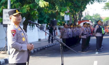 Polrestabes-Surabaya-Siagakan-3.670-Personel-Pelayanan-Pengamanan-May-Day-2026