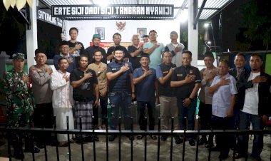 Polres-Magetan-Maksimalkan-Satkamling,-Ronda-Malam-Jaga-Lingkungan