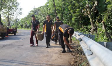Polres-Magetan-Revitalisasi-Jembatan-Mangge-untuk-Masyarakat