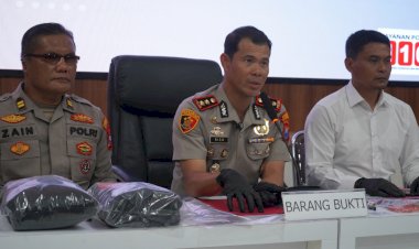Polres-Probolinggo-Kota-Amankan-5-orang-Diduga-Mafia-BBM-Subsidi