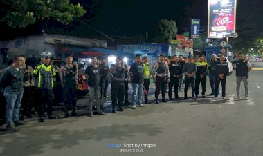 Polres-Jember-Beri-Layanan-Pengamanan,-Latihan-Bersama-415-Pesilat-Kondusif