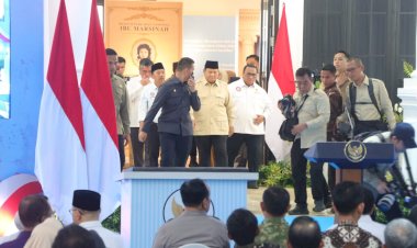 Presiden-Prabowo-Resmikan-Museum-Marsinah-dan-Rumah-Singgah-di-Nganjuk,-Simbol-Penghormatan-Perjuangan-Buruh