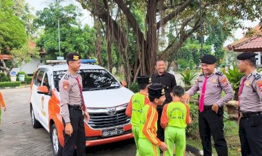 Patroli-Objek-Vital,-Sat-Samapta-Polresta-Sidoarjo-Cegah-3C-dan-Premanisme