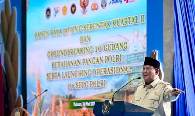 Presiden-Prabowo:-Tidak-Ada-Negara-Kuat-Tanpa-Pangan-yang-Aman-dan-Berkesinambungan