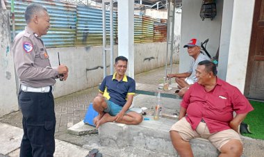 Jelang-Pilkades-Sidokerto-Buduran,-Polisi-Perkuat-Cooling-System-di-Tengah-Warga