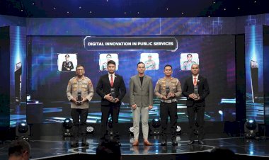 Terus-Berinovasi,-Polresta-Sidoarjo-Terima-4-Piala-Penghargaan-Digital-Innovation-Awards-2026