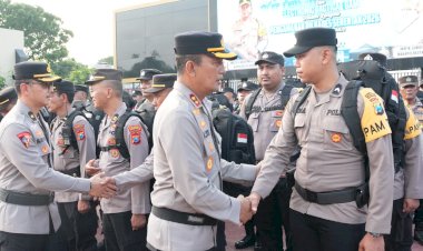 Polresta-Sidoarjo-Siap-Amankan-Pilkades-Serentak-2026,-1.140-Personel-Mulai-Disebar-ke-80-Desa