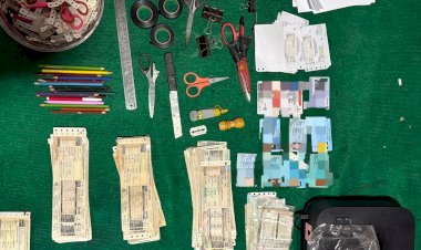 Polrestabes-Surabaya-Ungkap-Sindikat-Pemalsuan-STNK-Lintas-Wilayah-5-Tersangka-Diamankan