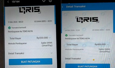 Polres-Pelabuhan-Tanjungperak-Ungkap-Penipuan-QRIS-Palsu-Tersangka-Asal-Kaltim-Diamankan