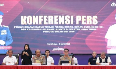 Polda-Jatim-Ungkap-320-Kasus-3C-dan-Kejahatan-Jalanan-Selama-Mei-2026