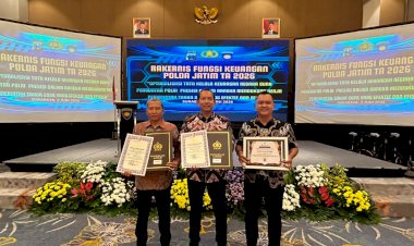 IKPA-Sempurna,-Polres-Bojonegoro-Raih-3-Penghargaan-dari-Kapolri-dan-Dirjen-Perbendaharaan-Jatim