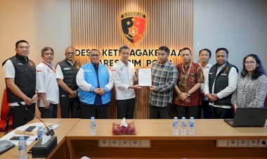 Desk-Ketenagakerjaan-Polri-Berhasil-Mediasi-Sengketa-PT-Kerta-Gaya-Pusaka,-131-Pekerja-Terima-Hak-Senilai-Rp10-Miliar