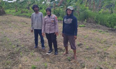 Polsek-Gedangan-Masifkan-Pendampingan-Ketahanan-Pangan