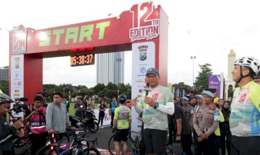 Polda-Jatim-Gelar-Bromo-KOM-XII-Sambut-Hari-Bhayangkara-ke-80