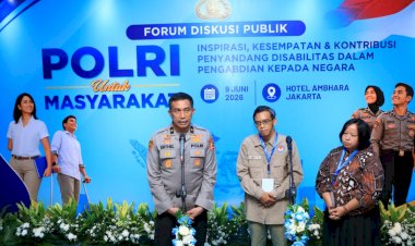 Polri-Perkuat-Rekrutmen-Penyandang-Disabilitas,-Siapkan-Perluasan-Ruang-Jabatan-Secara-Bertahap