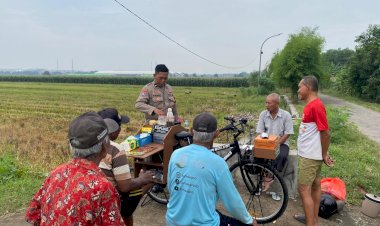 Kopling-Bhabinkamtibmas,-Ajak-Petani-Sukseskan-Ketahanan-Pangan