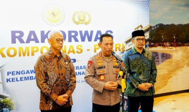 Kapolri-di-Rakorwas-Kompolnas:-Mitra-Strategis-untuk-Pembenahan-Polri