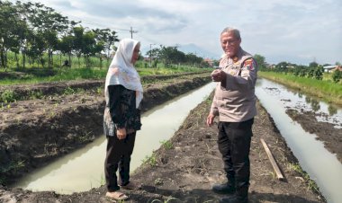 Lahan-Jagung-Ponpes-Al-Amanah-Dipantau-Polisi