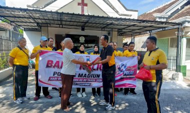 Sambut-Hari-Bhayangkara-ke-80,-Polres-Madiun-Gelar-Bakti-Religi-Serentak-di-Sejumlah-Tempat-Ibadah
