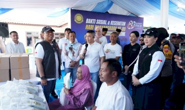 Sambut-Hari-Bhayangkara-ke-80,-Wakapolri-dan-Akpol-'90-Dhira-Brata-Gelar-Bakti-Sosial-dan-Kesehatan-di-Bogor