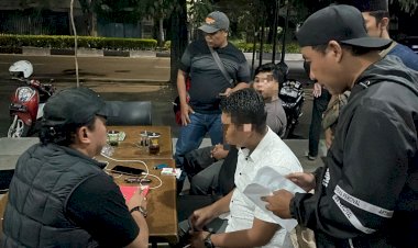 Polres-Pasuruan-Kota-Amankan-4-orang-Debt-Collector-Diduga-Lakukan-Pemerasan
