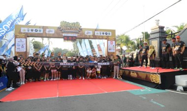 Polres-Magetan-Gelar-Playon-Bersama-Masyarakat-Sambut-Hari-Bhayangkara-ke-80