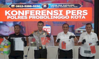 Polres-Probolinggo-Kota-Amankan-Komplotan-Curanmor-dan-Pembobol-Konter