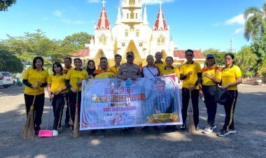 Wujud-Nyata-Toleransi-dan-Kebersamaan,-Bhakti-Religi-Polres-Flores-Timur-Tuai-Apresiasi