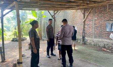 Respon-Aduan-Warga,-Polsek-Tarik-Cek-Dugaan-Sabung-Ayam-di-Klantingsari