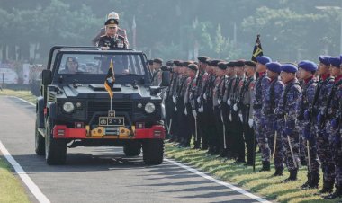 Polri-Gelar-Upacara-Hari-Bhayangkara-Ke-80-di-Satlat-Korbrimob-Cikeas