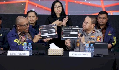 Bareskrim-Polri-Ungkap-Jaringan-Judi-Online-Internasional,-Transaksi-Capai-Rp890-Miliar