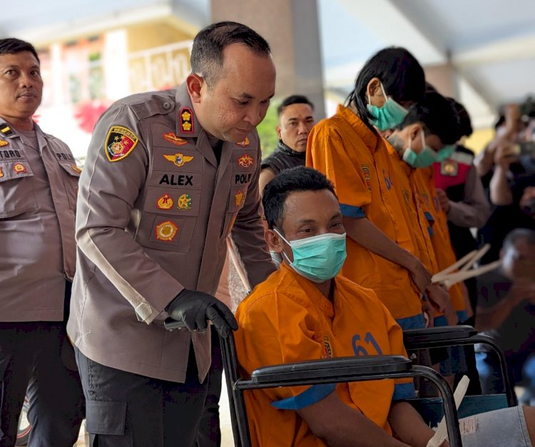 Polres Lumajang Berhasil Amankan DPO Kasus Pencurian Sapi