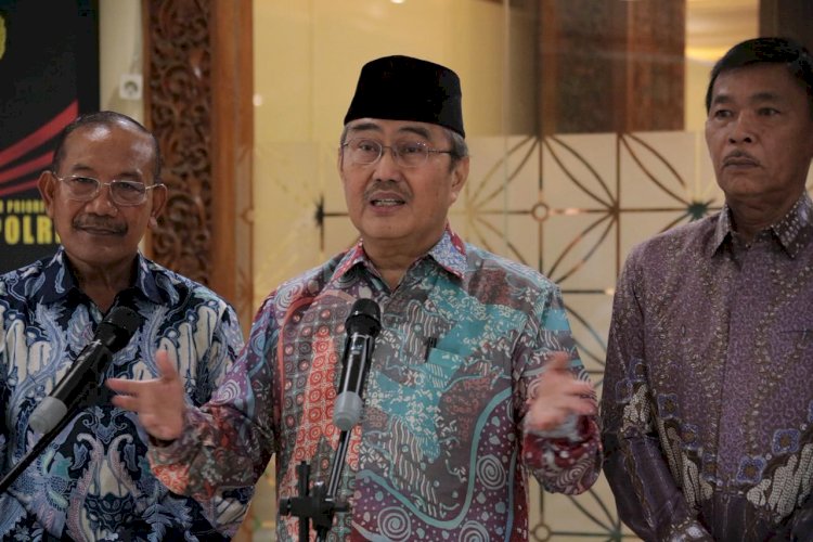Audiensi Komisi Percepatan Reformasi Polri Dengan Organisasi Kelompok Masyarakat