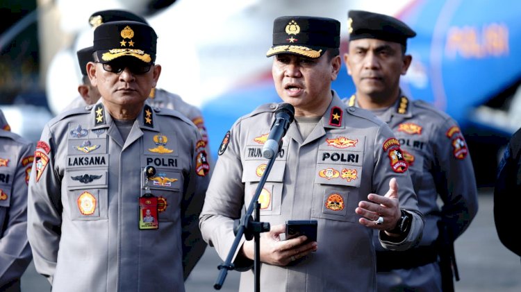 Polri Buka Posko Penerimaan Bantuan Bencana, Ajak Masyarakat Perkuat Solidaritas Kemanusiaan