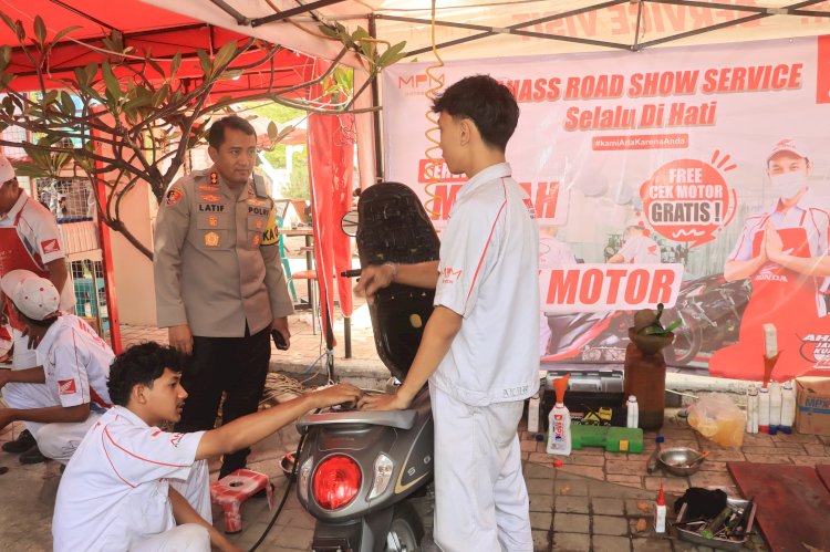 Ops Lilin Semeru Polres Probolinggo Siapkan Pos Pelayanan Terpadu di Jalur Pantura