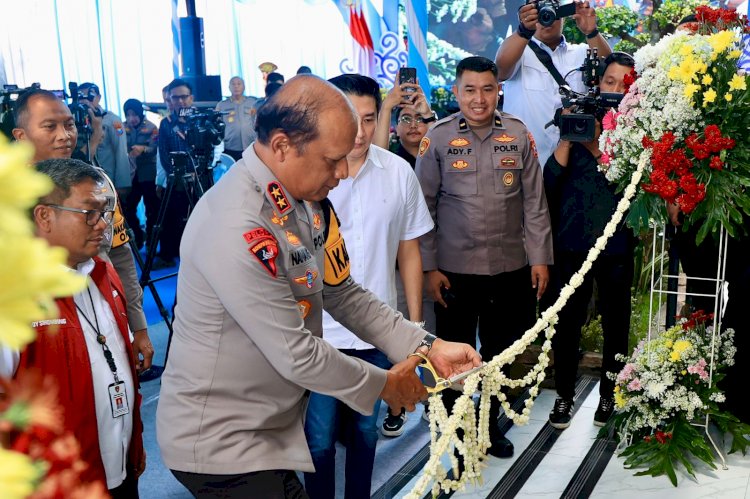 Kapolda Jatim Resmikan Gedung Naya Agra Tekankan Peningkatan Layanan ke Masyarakat