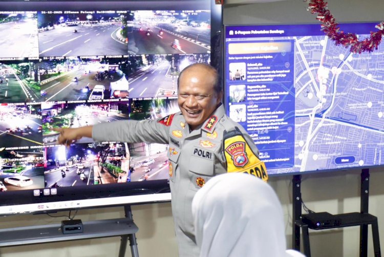 Kapolda Jatim Pastikan Malam Pergantian Tahun Aman dan Kondusif