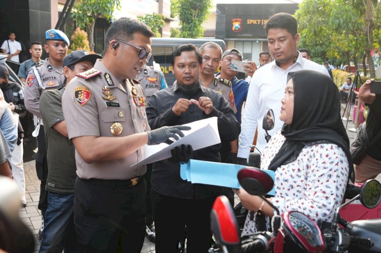 Januari Hingga April 2026, Polresta Sidoarjo Ungkap 36 Kasus 3C, Amankan 43 Tersangka