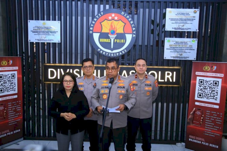 Polri Tegaskan Larangan Live Streaming Saat Bertugas, Jaga Profesionalitas Anggota