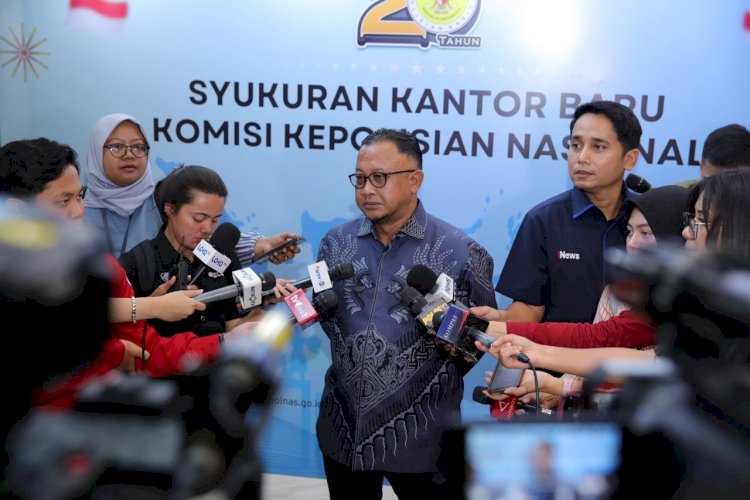 Kompolnas Resmikan Gedung Baru, Perkuat Pelayanan Pengaduan Publik