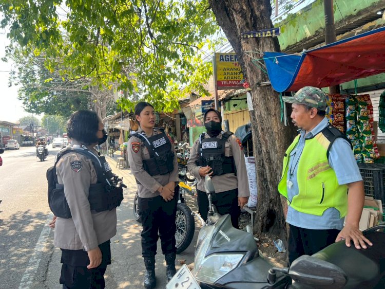Polwan Jenggala Presisi, Masifkan Patroli Jaga Kamtibmas