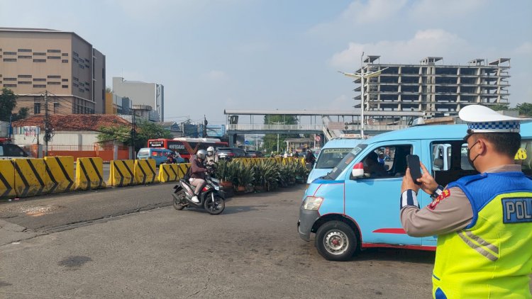 ETLE Handheld Perkuat Penegakan Hukum Lalu Lintas secara Digital di kota besar