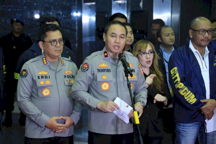 Polri Tegaskan Komitmen Berantas Judi Online, Jangan Sampai Indonesia Jadi Tempat Bandar dan Scam Internasional