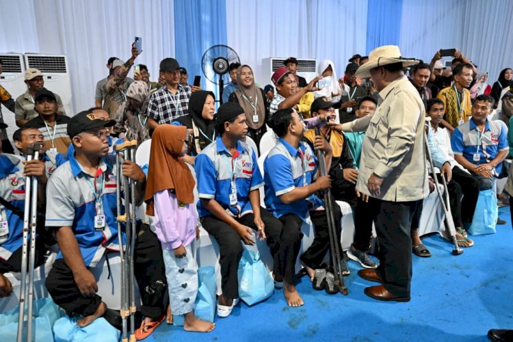 Presiden Prabowo: Ketahanan Pangan Jadi Fondasi Kedaulatan Bangsa