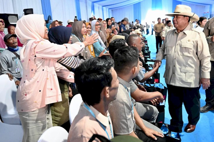 Panen Raya Jagung Bersama Presiden Prabowo, Petani Optimistis Swasembada Pangan Tercapai