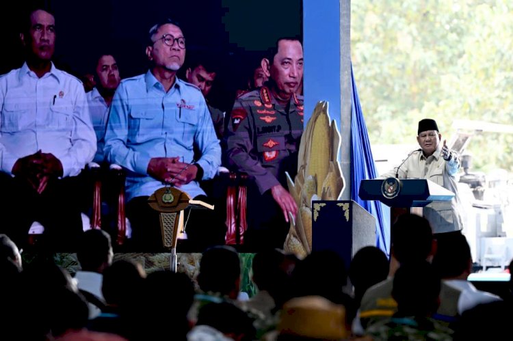 Presiden Prabowo Apresiasi Inovasi di Sektor Pangan dan Energi untuk Perkuat Ketahahan Nasional