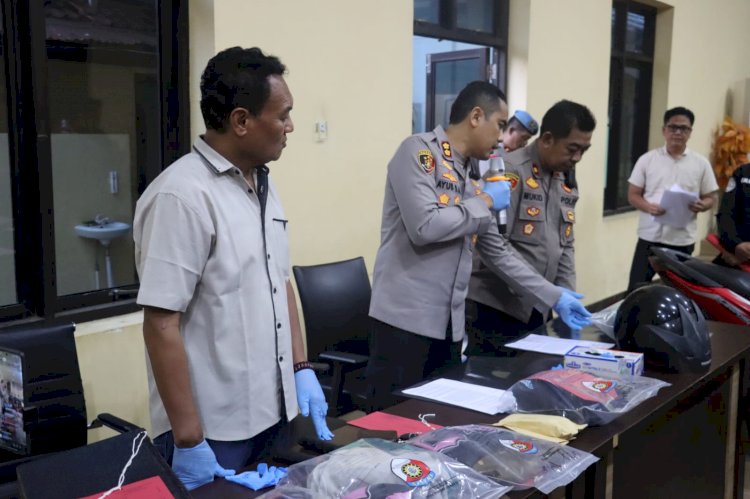 Polres Pacitan Amankan Komplotan Pencuri Kotak Amal di 7 Masjid