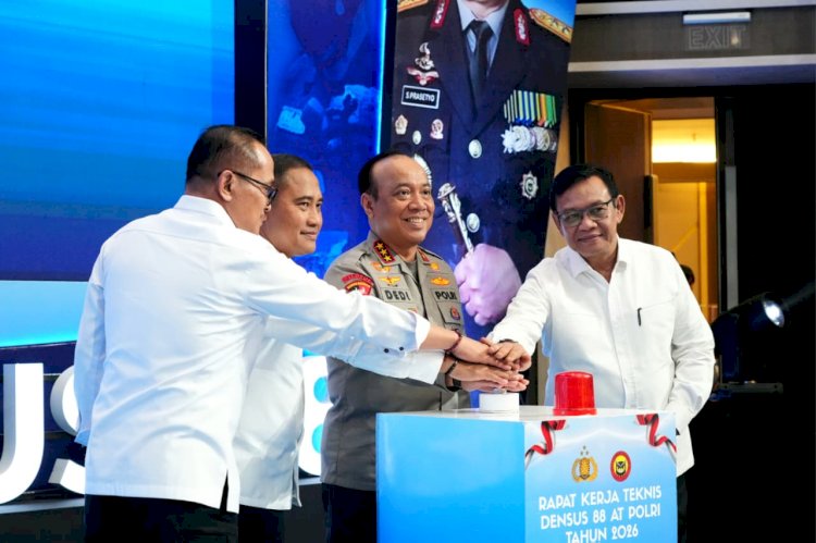 BNPT dan Densus 88 Perkuat Kolaborasi Lindungi Generasi Muda di Era Digital