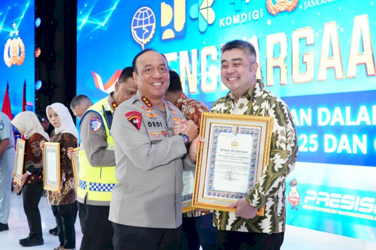 Jawab Rekomendasi KPRP Polri Perkuat Digitalisasi Pelayanan Publik Lewat Inovasi Korlantas